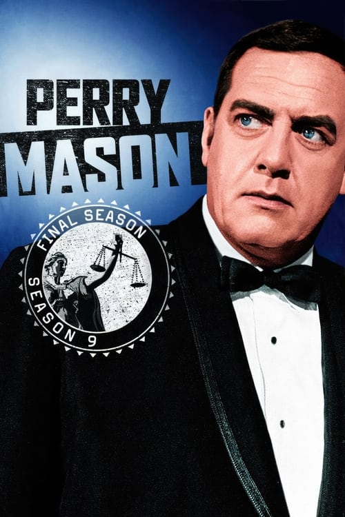 Póster de la temporada 9 de la serie Perry Mason