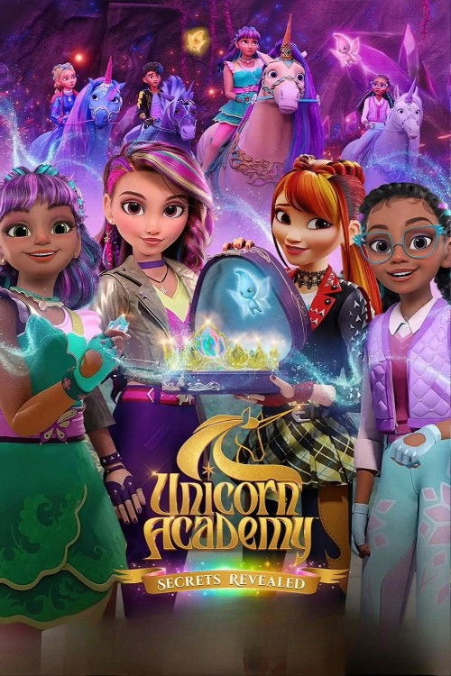 Akademia Jednorożców: Sekrety wychodzą na jaw / Unicorn Academy: Secrets Revealed (2026) (Sezon 1) MULTi.1080p.NF.WEB-DL.H264.DDP5.1.Atmos-K83 ~ Dubbing i Napisy PL