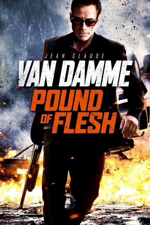 Grootschalige poster van Pound of Flesh