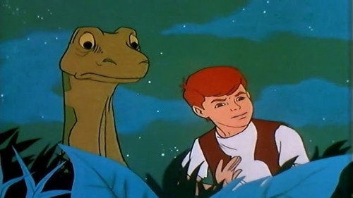 Dino Boy En El Valle Perdido - Season 1 Backdrop Blur