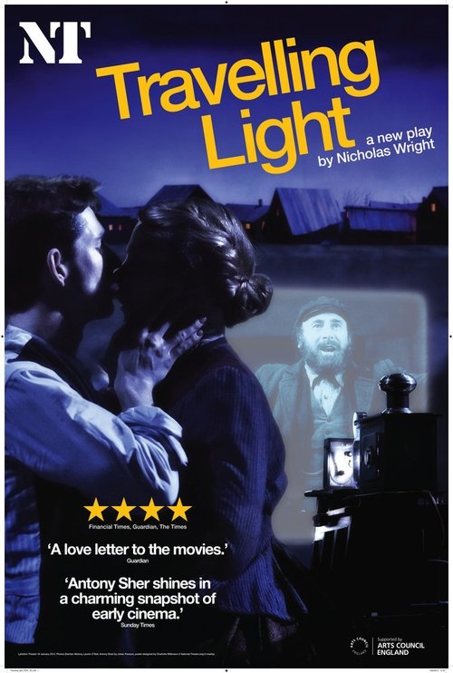 National Theatre Live: Travelling Light movie poster player