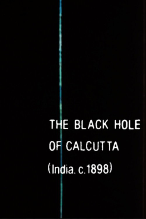 The Black Hole of Calcutta (India, c. 1898)