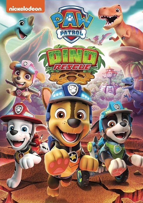 PAW Patrol: Dino Rescue poster