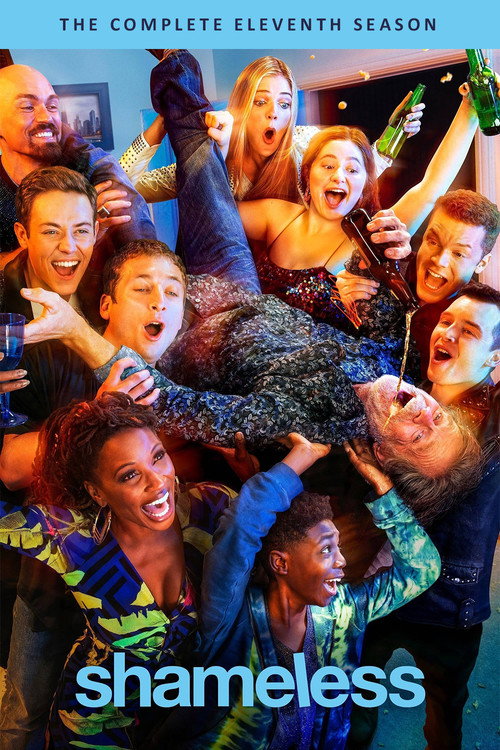 Poster Shameless Musim 11
