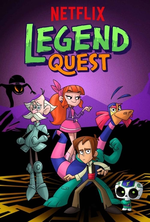 Where to stream Legend Quest