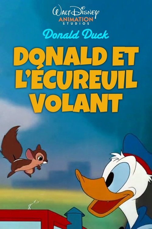 Donald et l'écureuil volant Poster