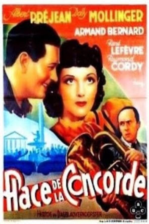 Place de la Concorde movie poster player