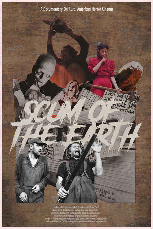 Scum of the Earth poster