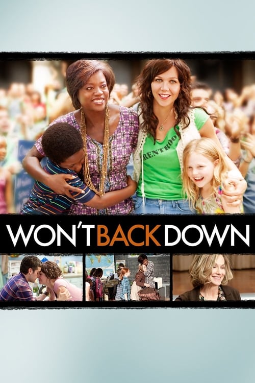 Won't Back Down - Poster