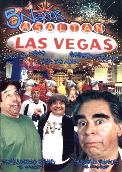 Cinco nacos asaltan Las Vegas 1987