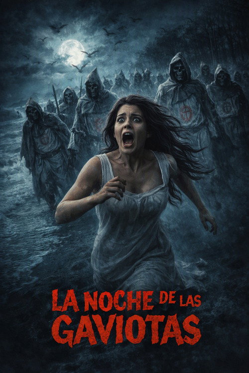 La noche de las gaviotas - FİLM Afişi