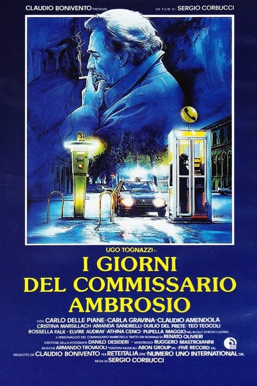 Days of Inspector Ambrosio Movie Poster Image