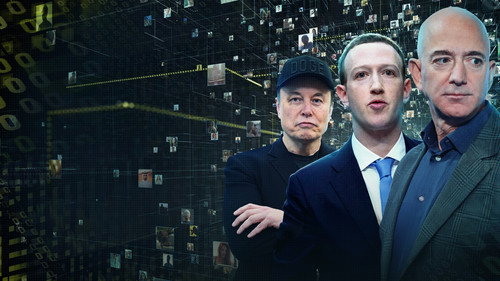 Die gefährlichsten Firmen der Welt - Big Tech - Season 1 Backdrop Blur