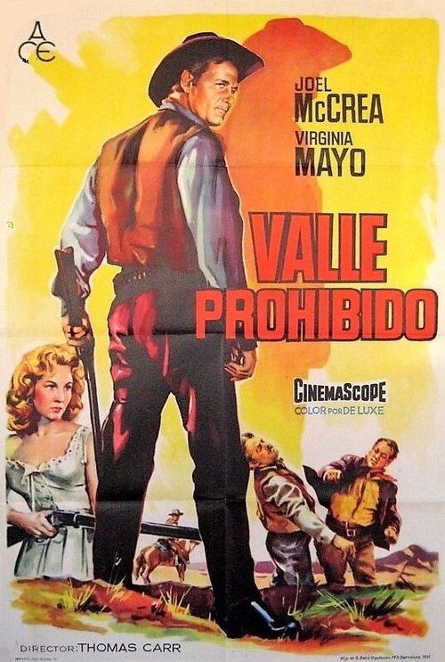 Valle prohibido 1957