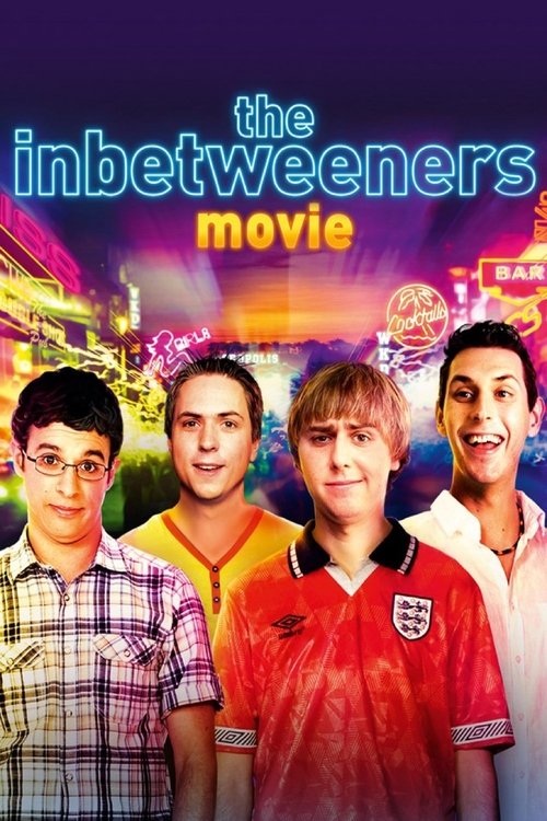 Grootschalige poster van The Inbetweeners Movie