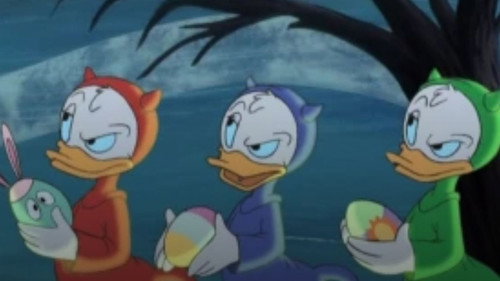 Donald's Halloween Scare