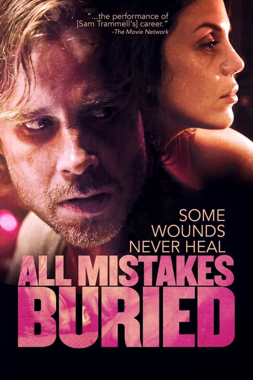 Grootschalige poster van All Mistakes Buried