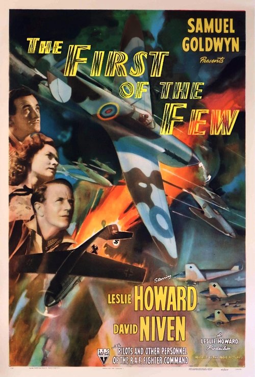 The First of the Few poster