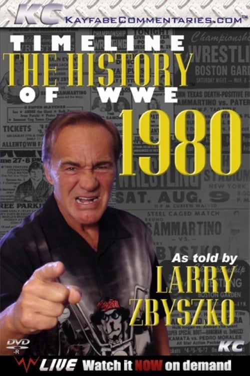 Poster Timeline: The History of WWE – 1980 – As told By Larry Zybszko 2012