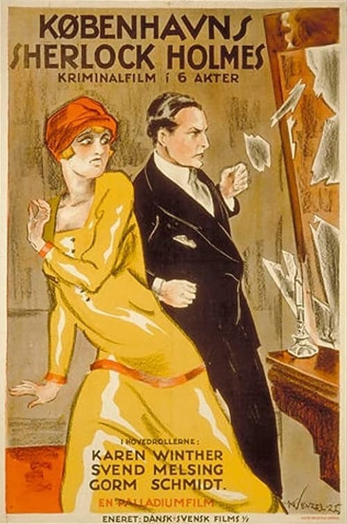 Copenhagen's Sherlock Holmes (1925)
