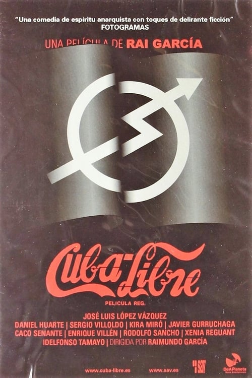 Cuba libre poster