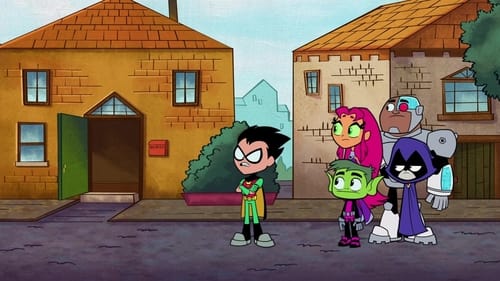 Poster della serie Teen Titans Go!