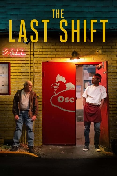 The Last Shift poster