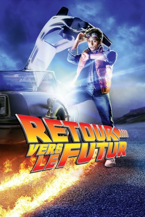 Affiche du film Back to the Future