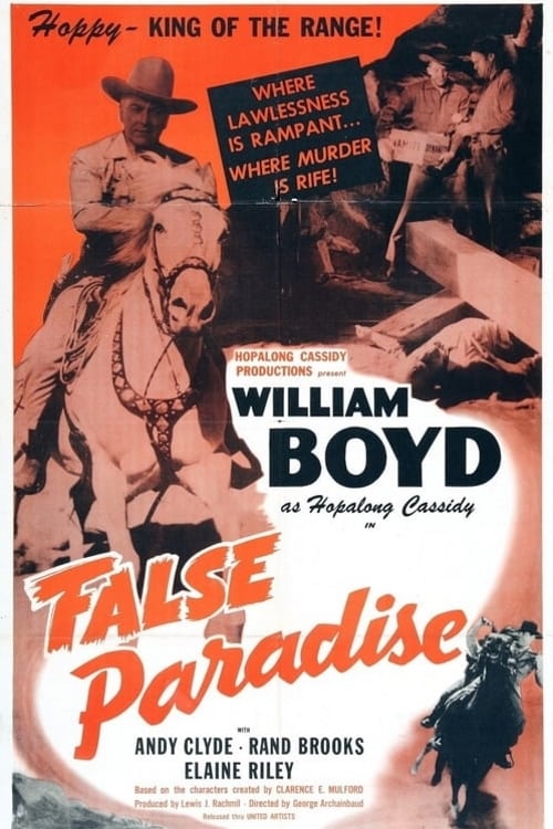 False Paradise Movie Poster Image