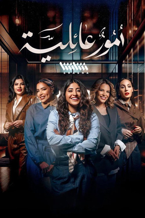 Póster oficial de Family Matters (2026)