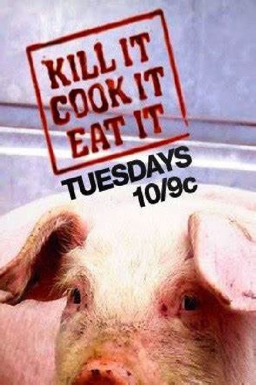 Poster Kill It, Cook It, Eat It