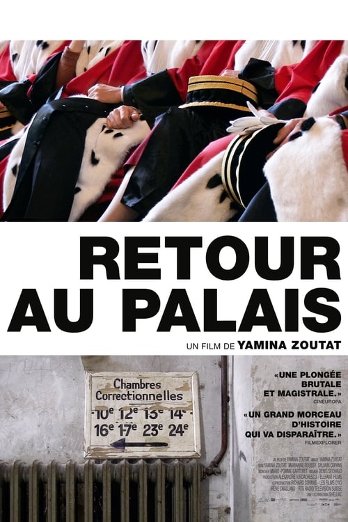 Retour au Palais (2018) poster
