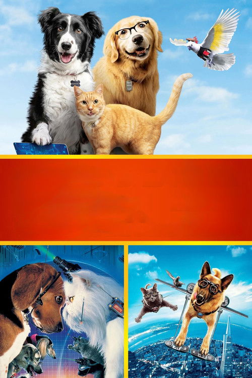Pòster de Com gats i gossos - Col·lecció