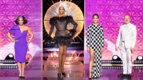 Poster della serie RuPaul's Drag Race UK