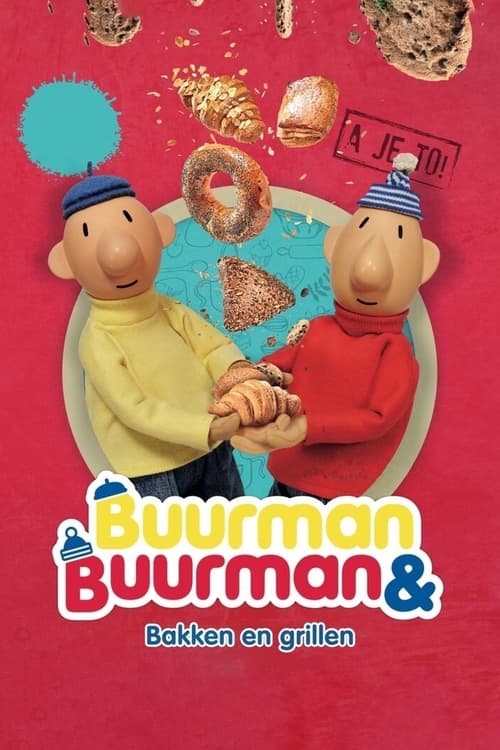 Buurman & Buurman Bakken en Grillen - Nederlandse versie poster