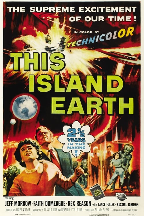 Grootschalige poster van This Island Earth