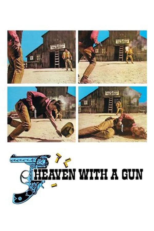 Heaven with a Gun (1969) poster
