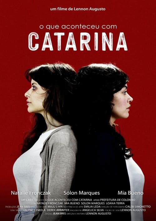 Poster O Que Aconteceu com Catarina 2021