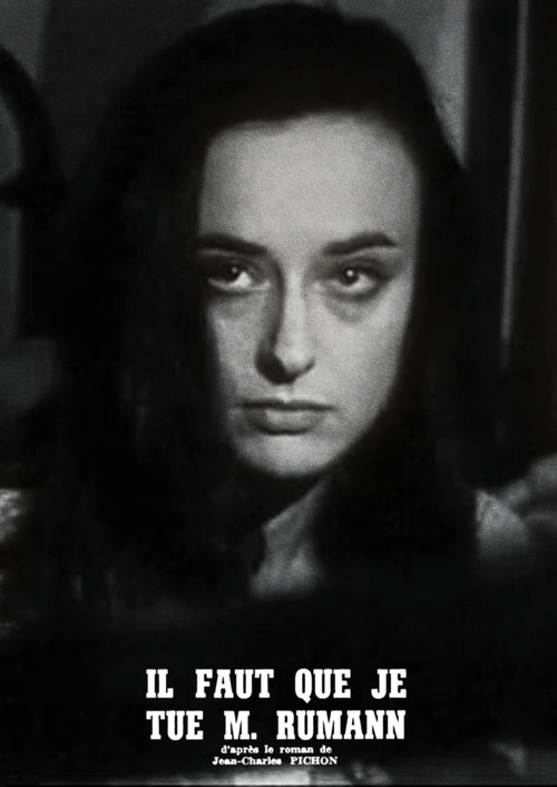 Poster de Il faut que je tue monsieur Rumann