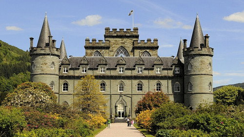 Inveraray Castle, Scotland