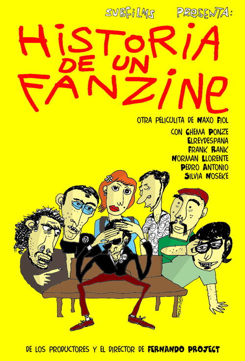 Historia de un fanzine Poster
