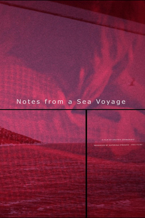 Notes from a Sea Voyage posteri