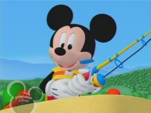Image de l'épisode Mickey va à la pêche