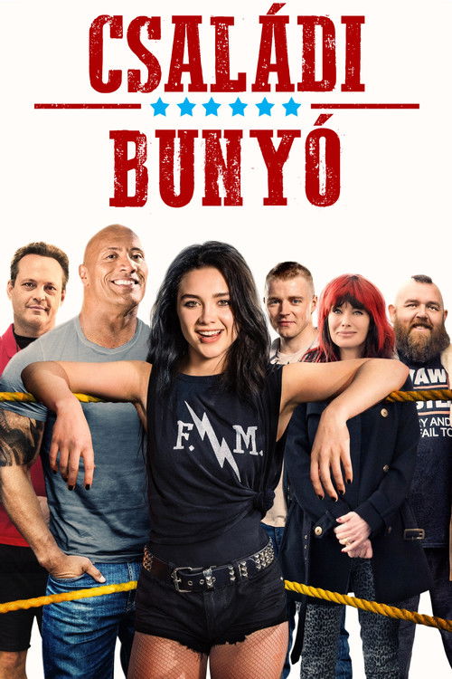 Fighting with My Family poster