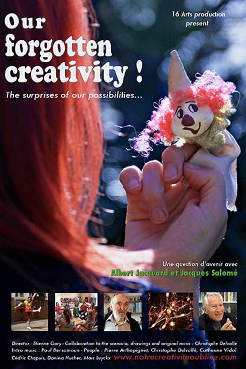 Poster Notre Créativité Oubliée 2015