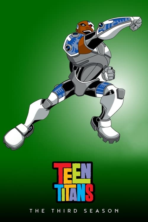 Teen Titans - Saison 3