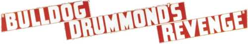 Bulldog Drummond's Revenge
