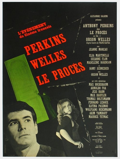 The Trial poster