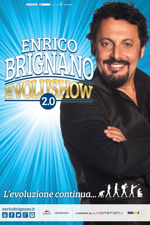 Poster Enrico Brignano: Evolushow 2.0