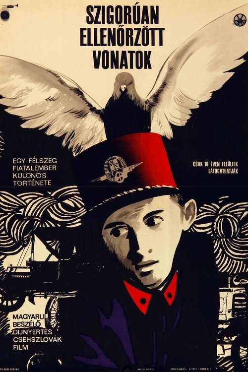 Szigorúan ellenőrzött vonatok movie poster player
